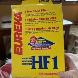 OEM Genuine Eureka HF1 HEPA Filter 60286A Made in‎ Sweden